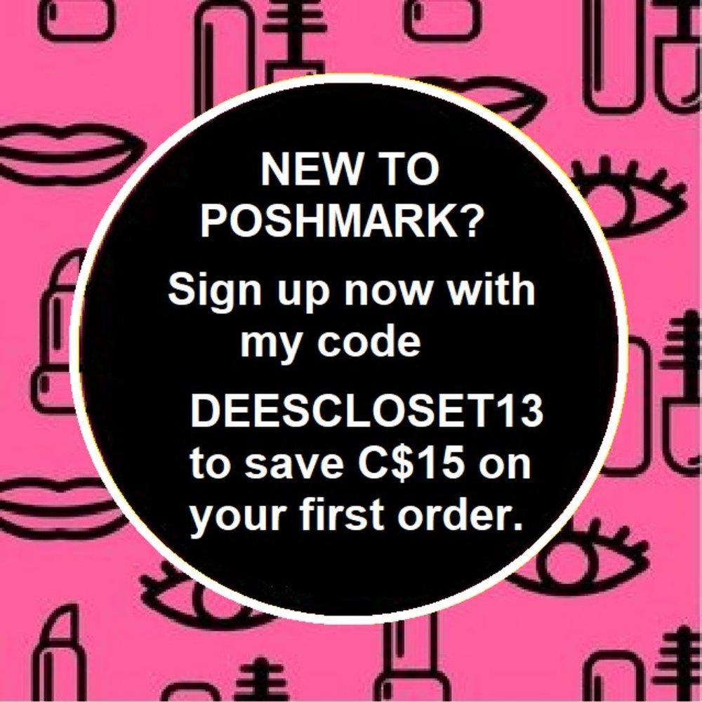 Use code "DEESCLOSET13” and get a $15